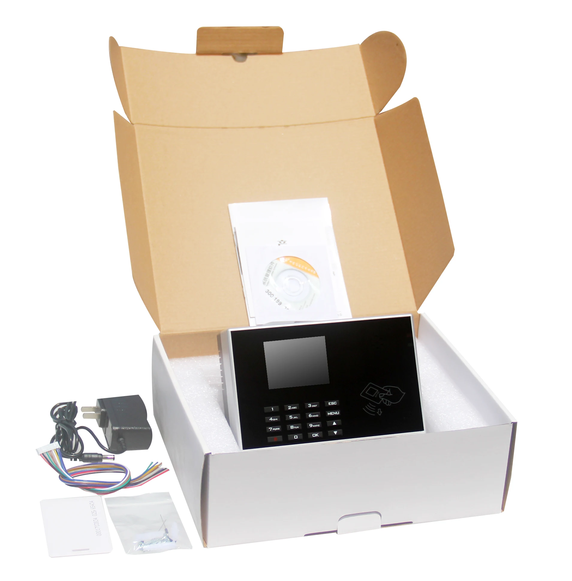 Time Recorder Time Attendance Machine RFID  Time Clock Employee Attendance Machine Access Control System