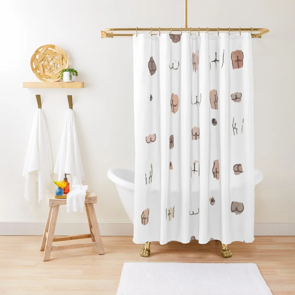 

Buttock Shower Curtain Bathroom Decor Shower Bath For Bathrooms Bathroom Shower Set Curtain