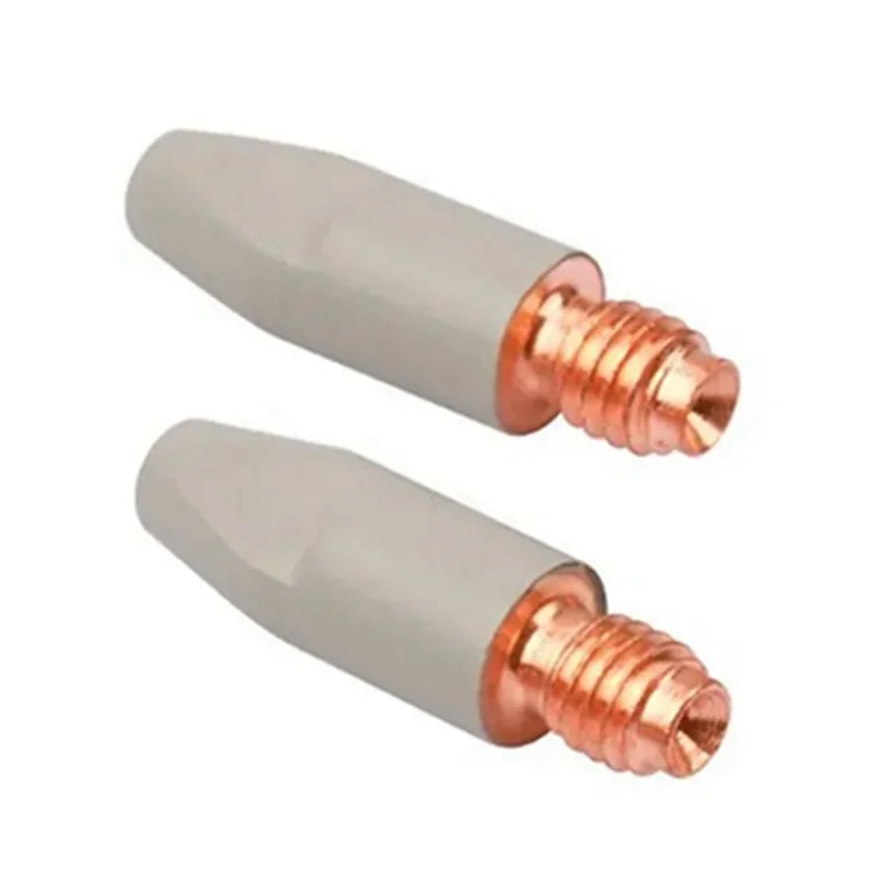 

A01F-5Pcs 24KD Coating Protection Nozzle 1.2Mm MIG Torch Gas Nozzle Tip Holder Of 24KD MIG Welding Torch