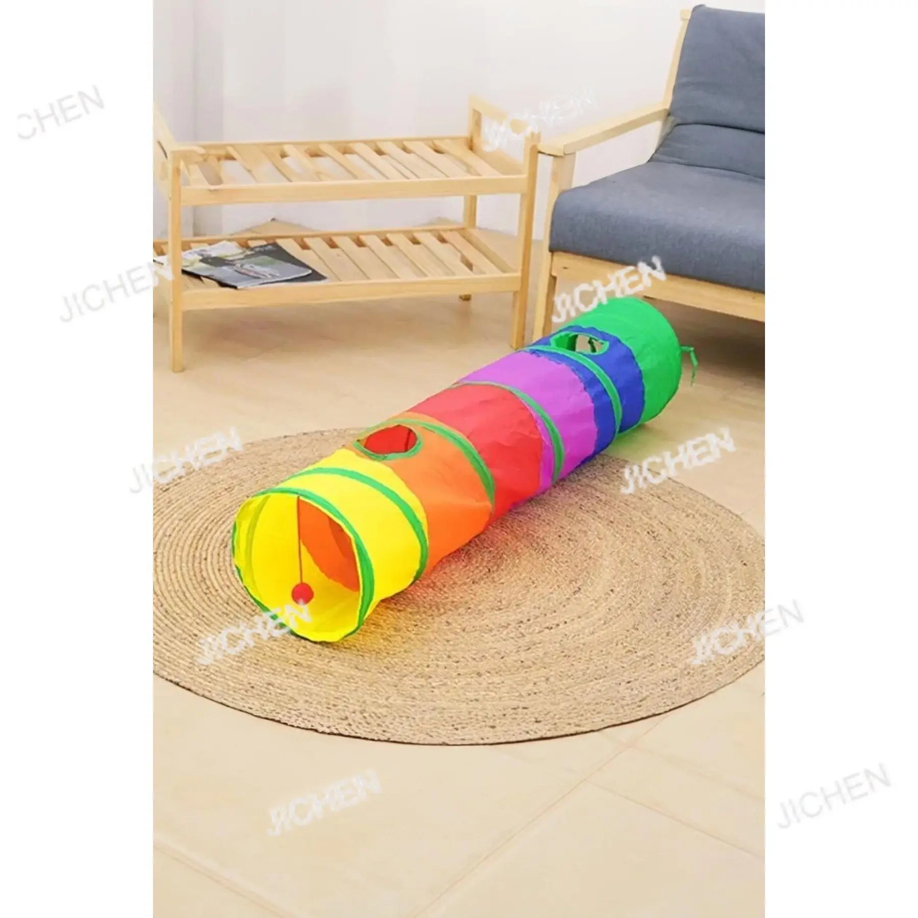 

Игровой тоннель-лежанка JC Long Flat Cat для кошек и собак