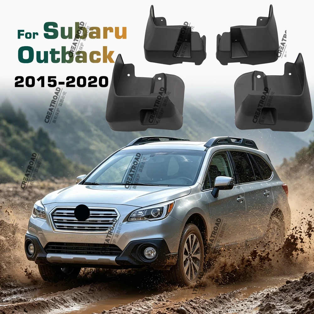 Für Subaru Outback Kotflügel Kotflügel Schmutz fänger Schutz Spritz klappe Kotflügel Autozubehör