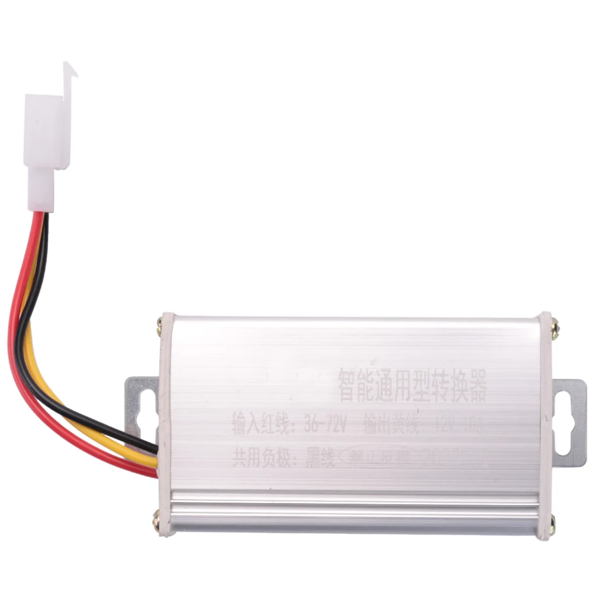 Electronic Transformer DC 36V 48V 60V 72V to 12V 10A Electric Bicycle Converter Adapter Down Transformer