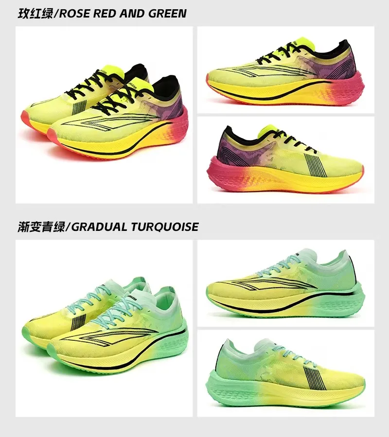 New 2025 Hot Arrival Professional High-Quality Anti-Slip Durable Marathon Running Shoes Training Athletic Shoes Excellent