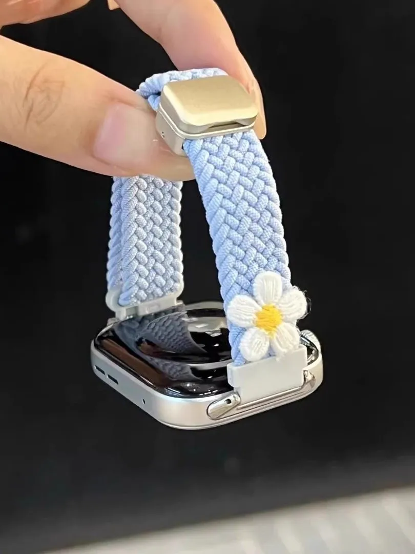 

Милые эластичные ремешки для часов ручной работы, подходящие для Huawei Fit3/Fit4 и Huawei 8/9/10NFC.