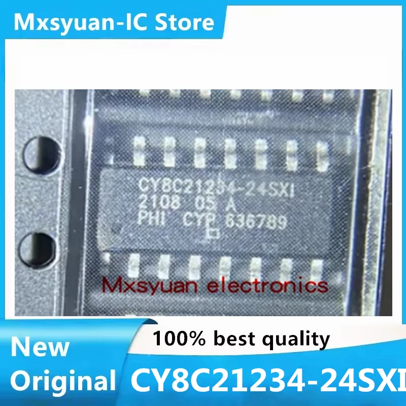 5PCS~50PCS/LOT CY8C21234-24SXI CY8C21234-24SX1 CY8C21234 SOP16 Ships Fast New original In stock