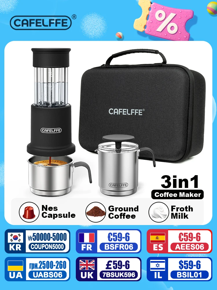 Cafelffe Portable E… - image
