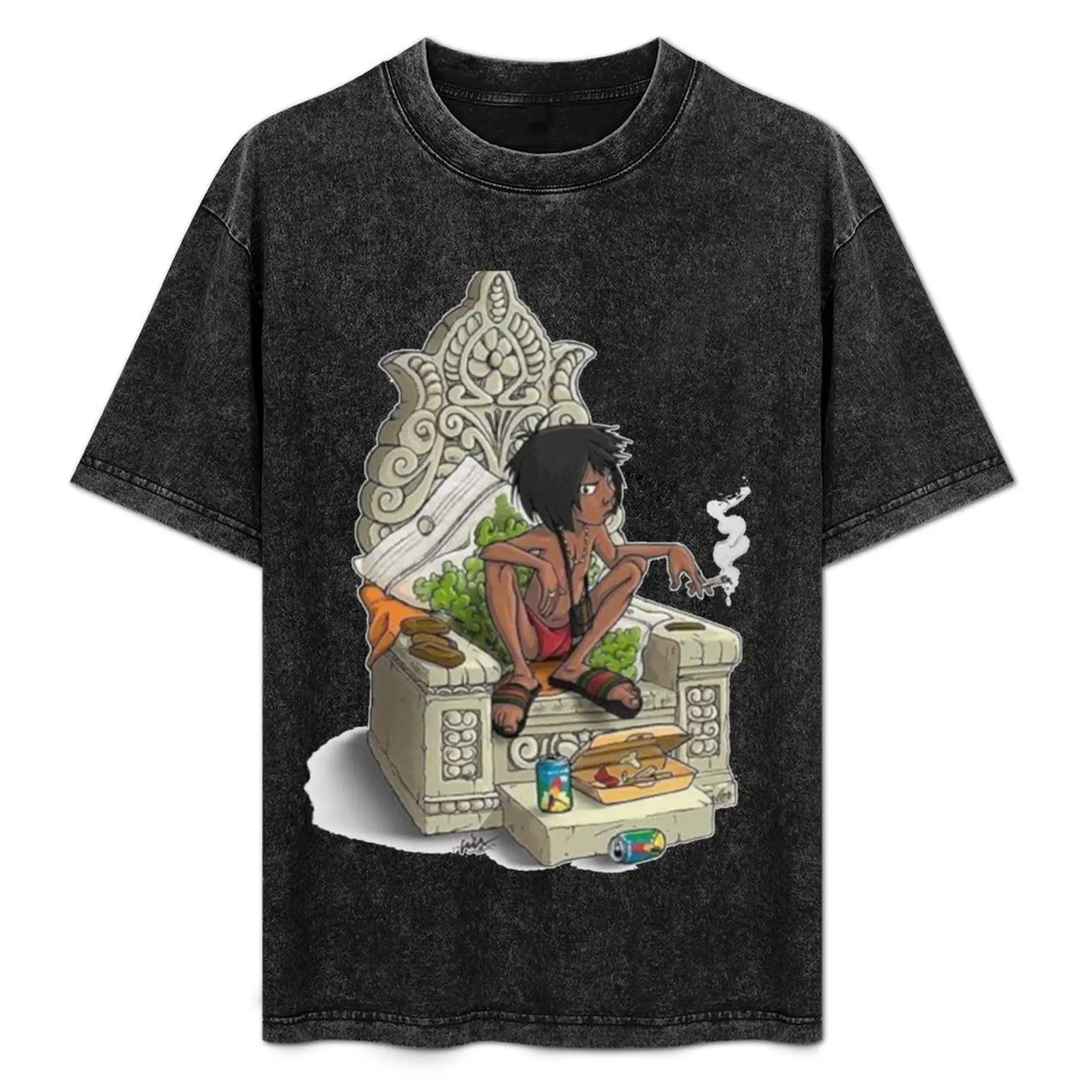 Camiseta Mowgli Bendo, camiseta informal de Acción de Gracias