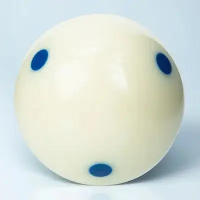 

High-Grade Resin Billiard White Ball Precision Engineered Durable Cue Ball Improve Billiard Skills Cue Balls Pool Balls