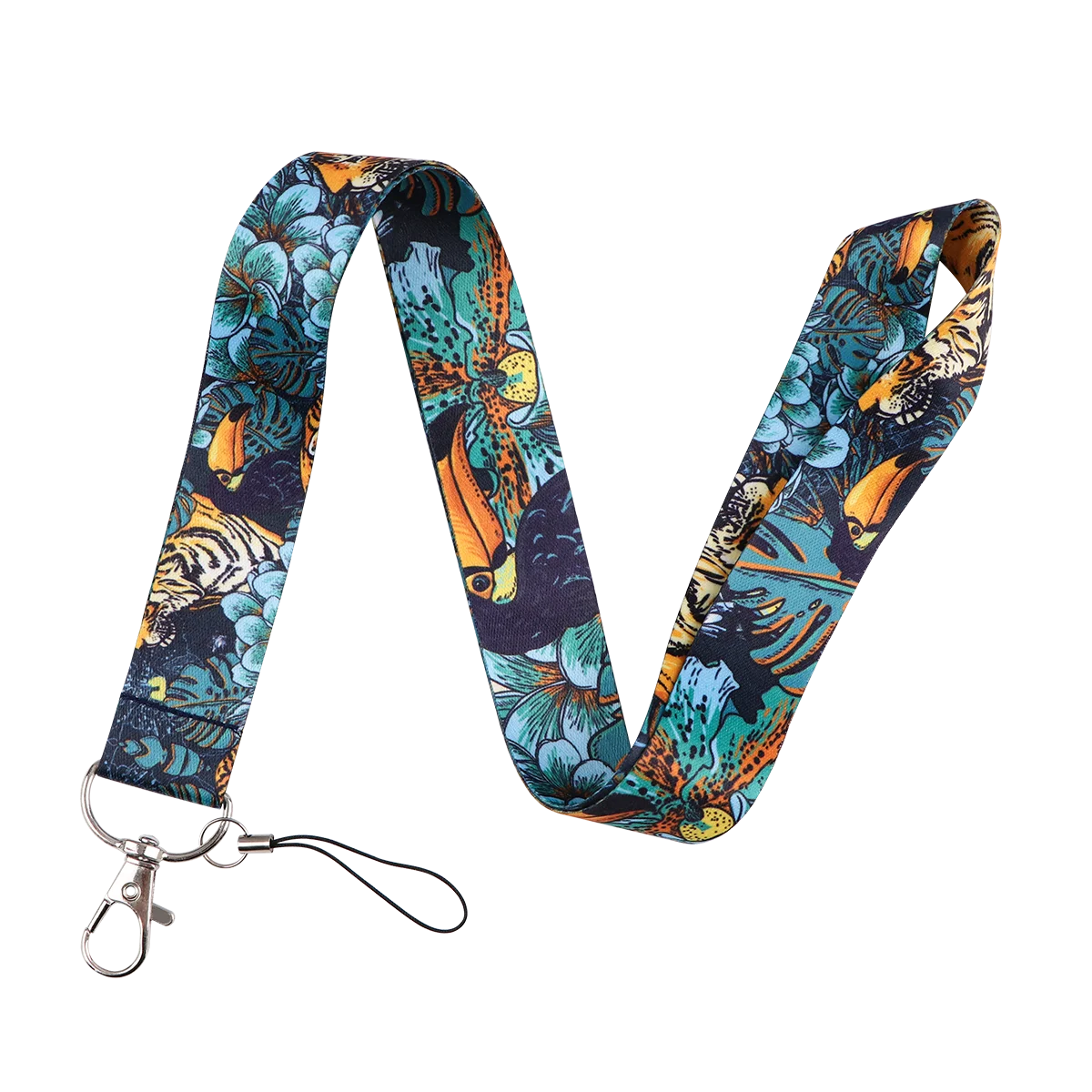 Otter Lanyard for Keychain and ID Card