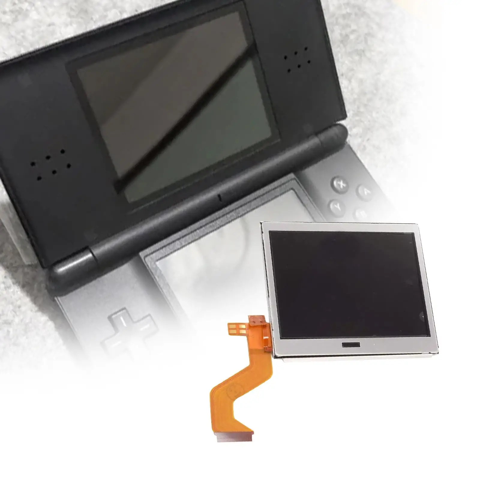 

Top Upper LCD Screen Display Premium Easily Install Repair Part for DS Lite