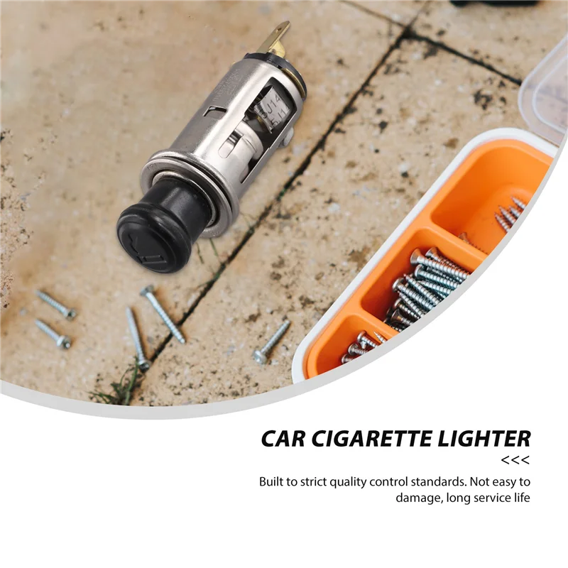 

12V Car Cigarette Lighter Socket Plug Assembly 85500-12240 For Toyota 4Runner Corolla Rav4 Land Cruiser Lexus RX330