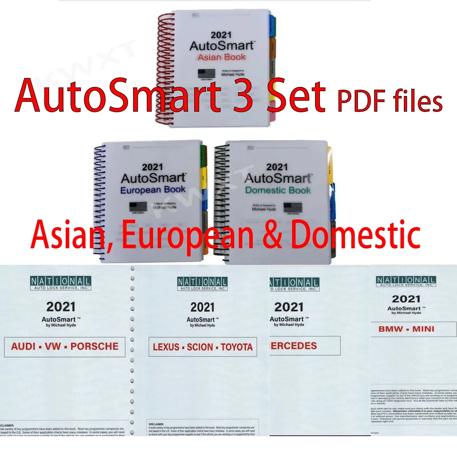 

2021 AutoSmart Tool for European Repair Manual Domestic Cars Trucks Asian Instraction Service for Transponders Lock Smith