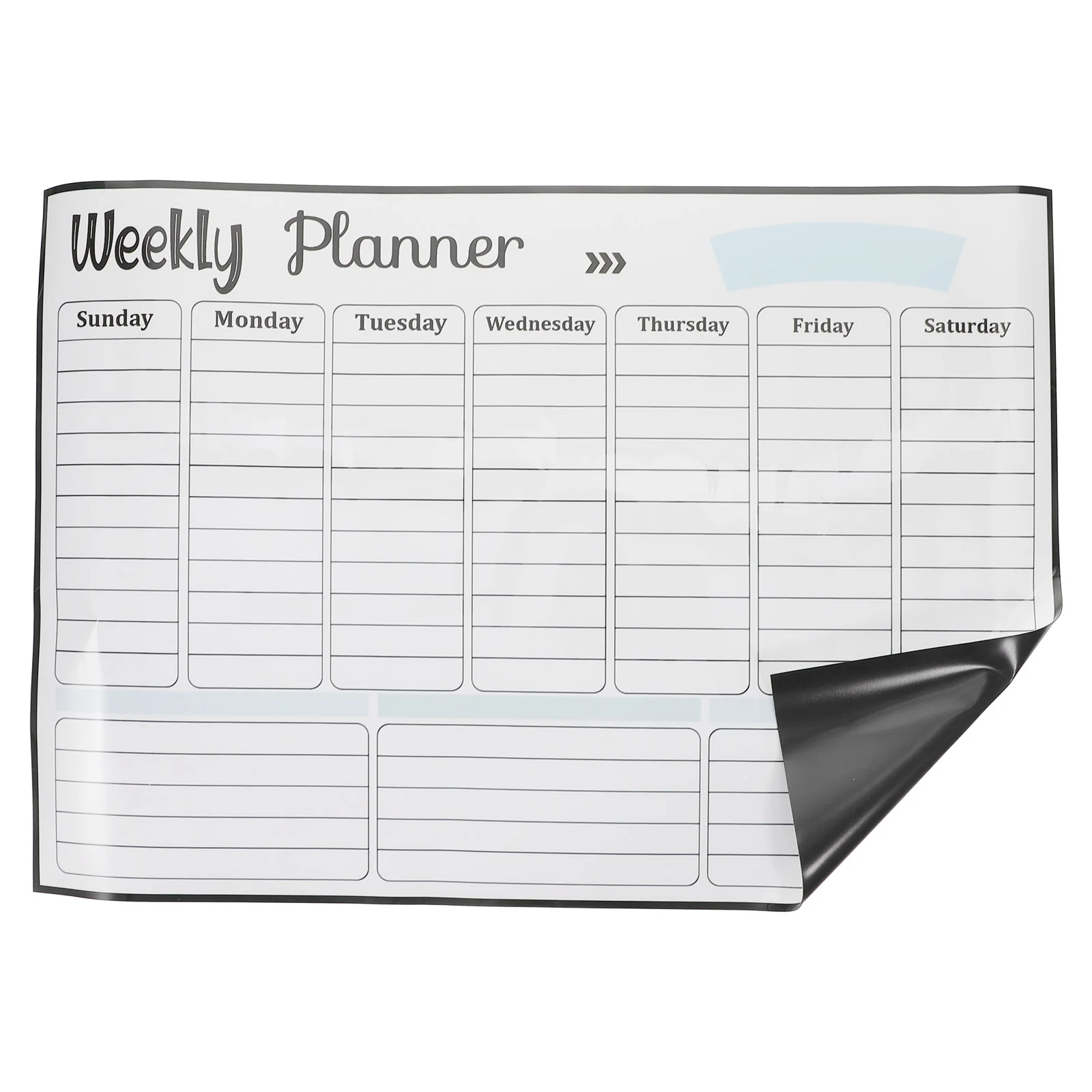 

Magnetic Calendar Message Board Whiteboard Fridge Chalkboard Notebook Planner The Pet Refrigerator