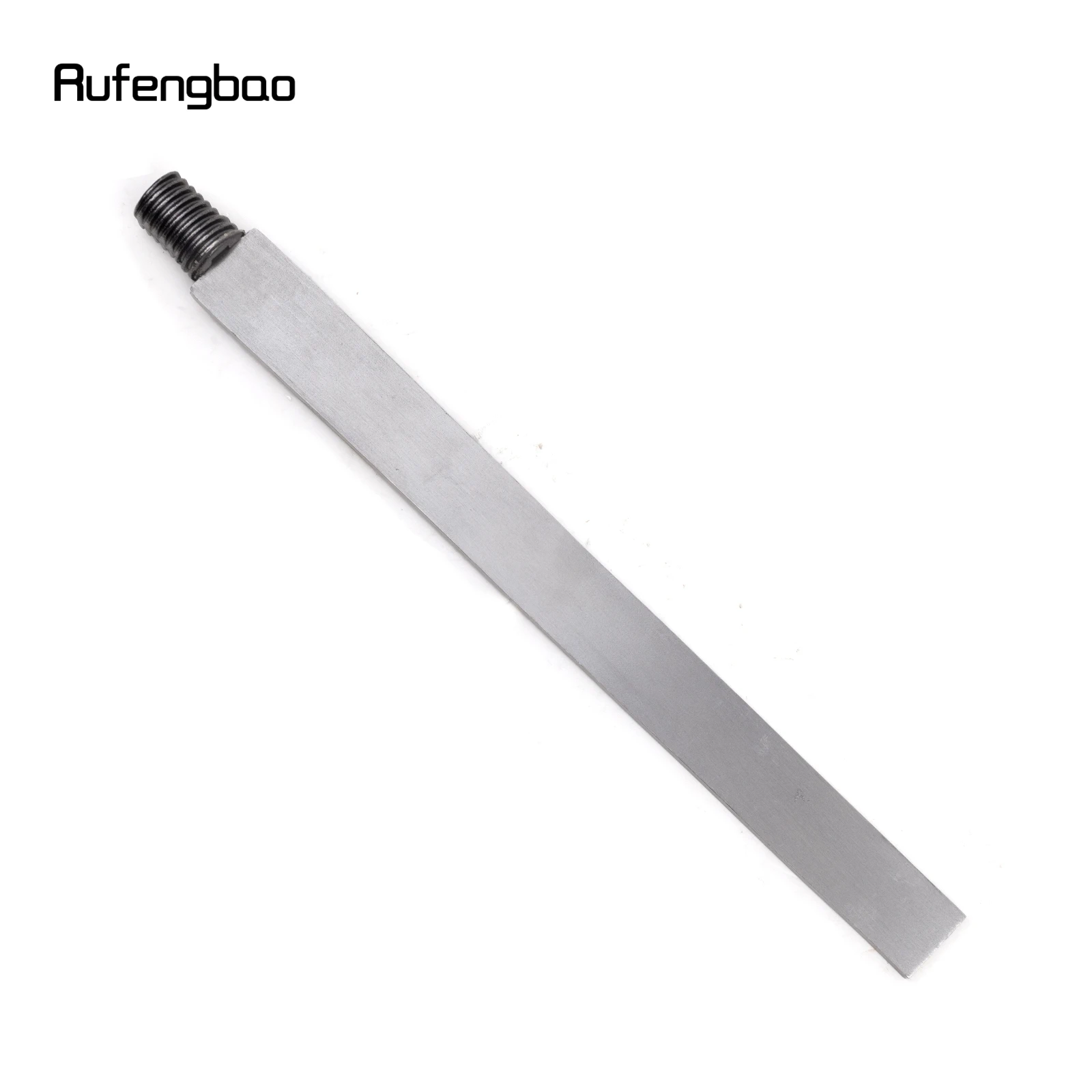 Flat and Not Sharpened Hidden Sword Self Defense Function Suit for Cane Head 16cm