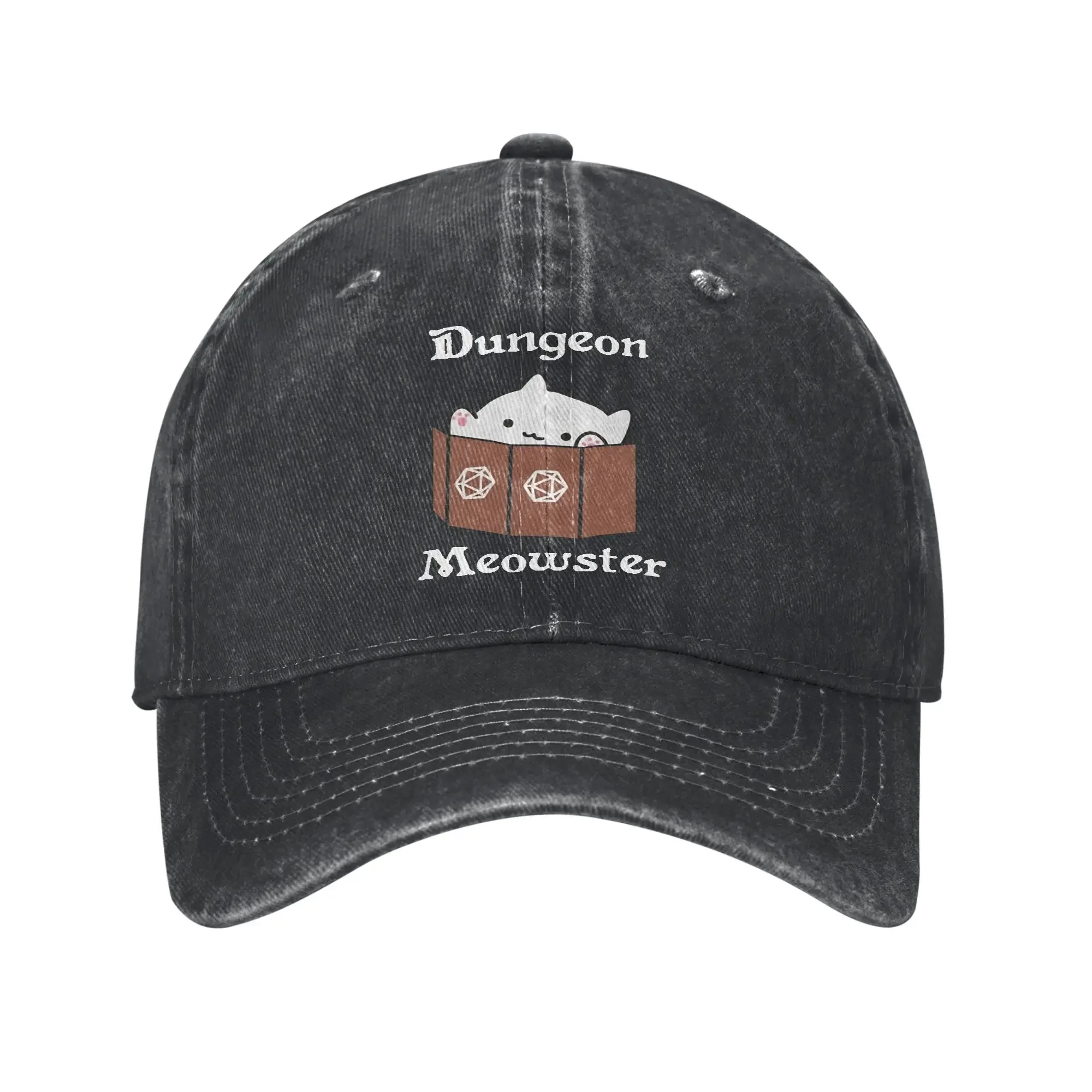 D-Dungeon Dragon DnD Master Casual Baseball Cap Summer Trucker Hat Dropshipping Running Women Men Classic Baseball Caps