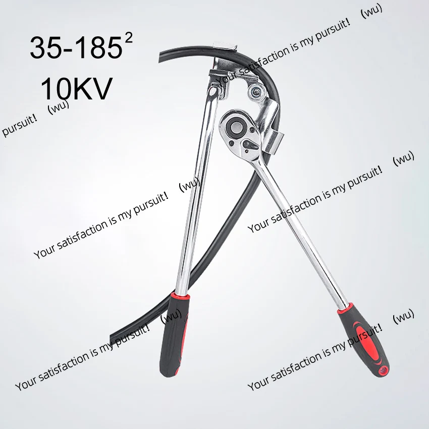 

35-185 Square Cable Bending Tool CCD Manual 10KV Cable Bender Portable Ratchet Wrench Under Ground Wire Bender Hand Tool Set