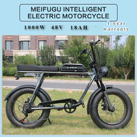 SUPER73 S3-AKEZ electric bicycle 1500W motor 48V18AH hydraulic brake city commuter 20 inch mountain off-road all-terrain