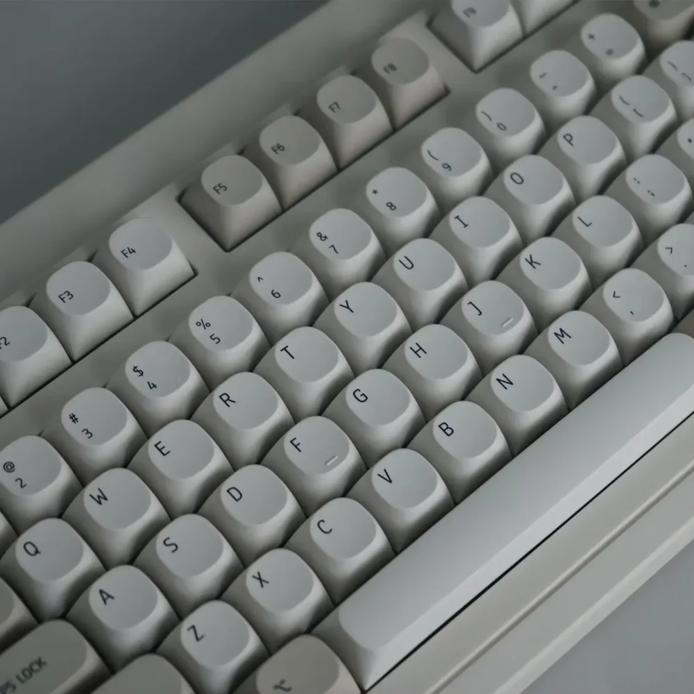 Retro Simple MA Keycaps PBT Small Full Set DIY for MX Switch 60/71/84/90/104/108 Mechanical Keyboards