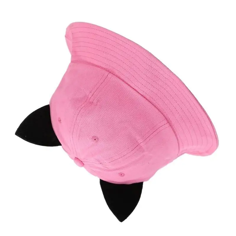 39BD Unisex Fischerhut Sport 3D Katzenohren Vintage Kätzchenohr Eimerhut – Detail 10