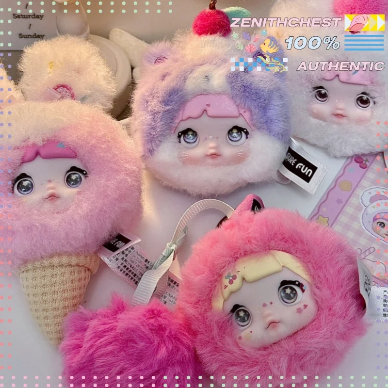 

Authentic Nommi 100% Sweetness Series Blind Box Adorable Keychain Charm Doll Pop Culture Icon Blind Boxes Trendy Special Gift
