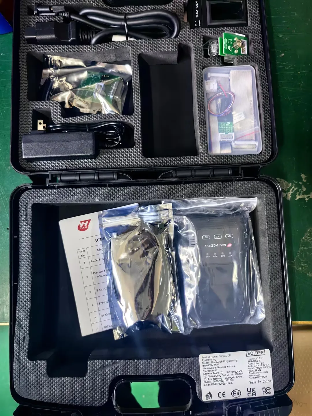 Yanhua Mini ACDP-2 Programming Master Basic Module Supports USB and Wireless Connection No Need Soldering Work on PC/Android/IOS