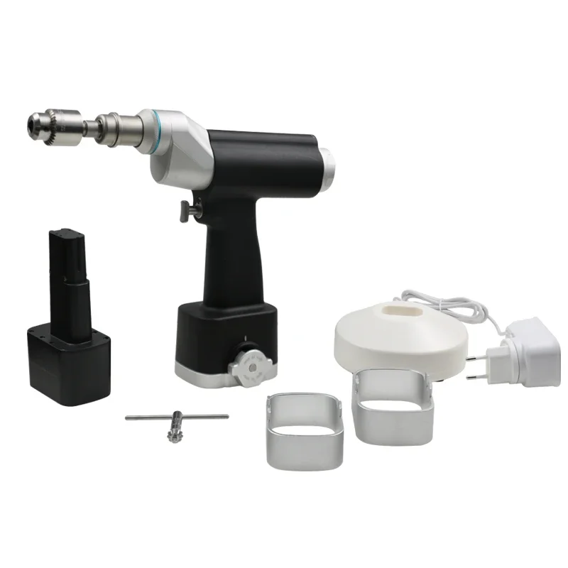 

Orthopedic Dual Cannulated Drill for Trauma Surgery Electric Drill for Veterinary Orthopedic