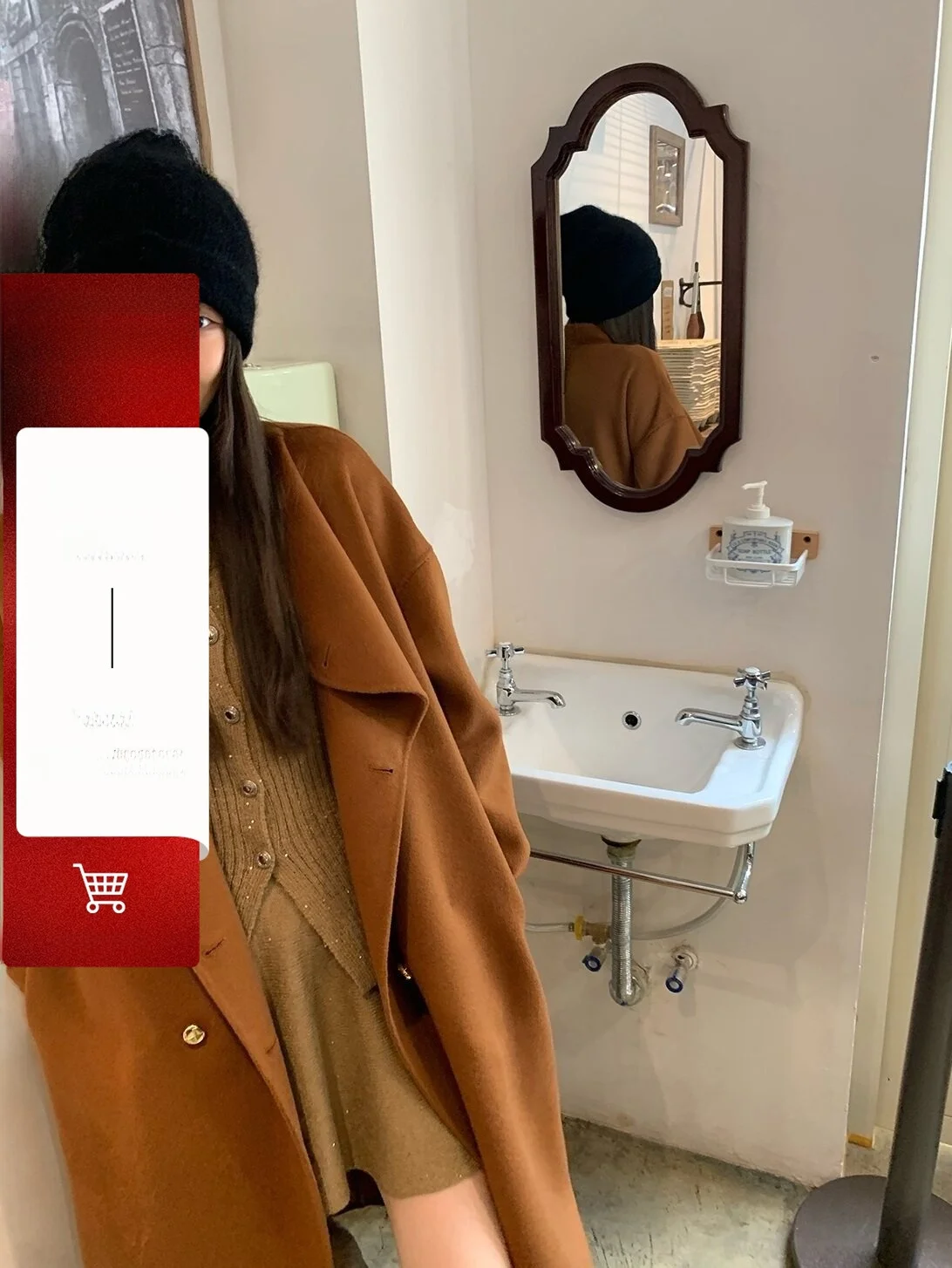 

Двустороннее шерстяное пальто Iceollo для женщин, длинное, осенне-зимнее, модное, прямого кроя, с длинными рукавами, 100% шерсть