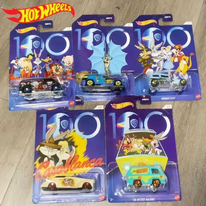 

Оригинальные Hot Wheels 1/64 Hmv73 развлекательная тема Custom'77 Dodge Van Fandango Midnight Otto серии коллекционные автомобили игрушки подарки