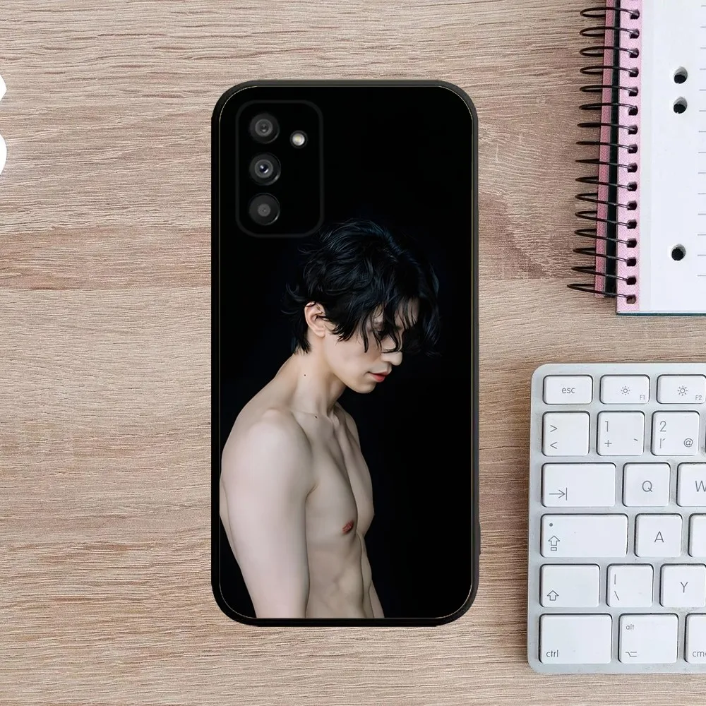 L-Lee Dong Wook Phone Case For Samsung Galaxy A13,A21s,A22,A31,A32,A52,A53,A71,A80,A91 Soft Black Cover