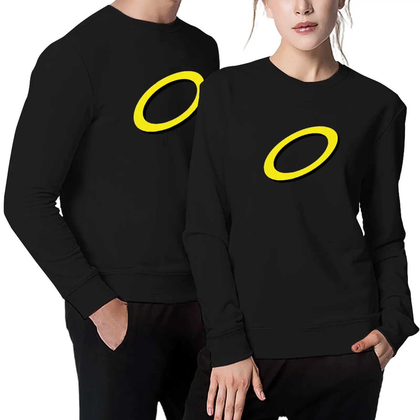 

A Halo for an Angel Pullover mens clothing tracksuits men's autumn clothes tracksuit men autumn sweatshirt