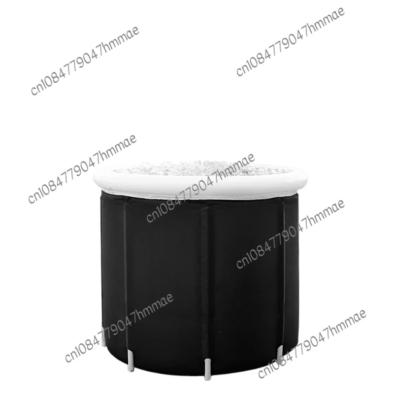 

Stock Dropshipping Ice Bath barrel Portable Free Standing Cold Plunge Ice Tub for Cold Plunge, Ice Cold Therapy Bath Outdoor