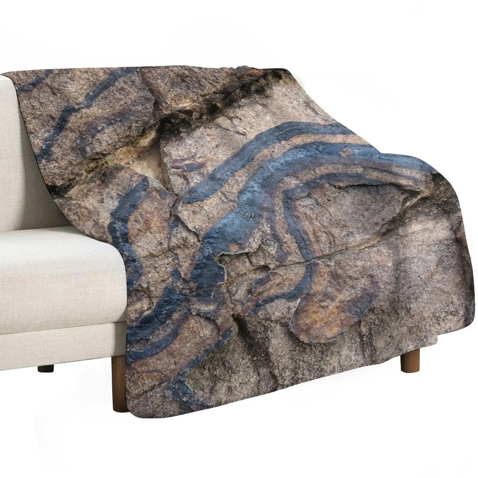 Altered Time: Layers of Reality Throw Blanket Warm Throw Blanket Gift for Anniversary