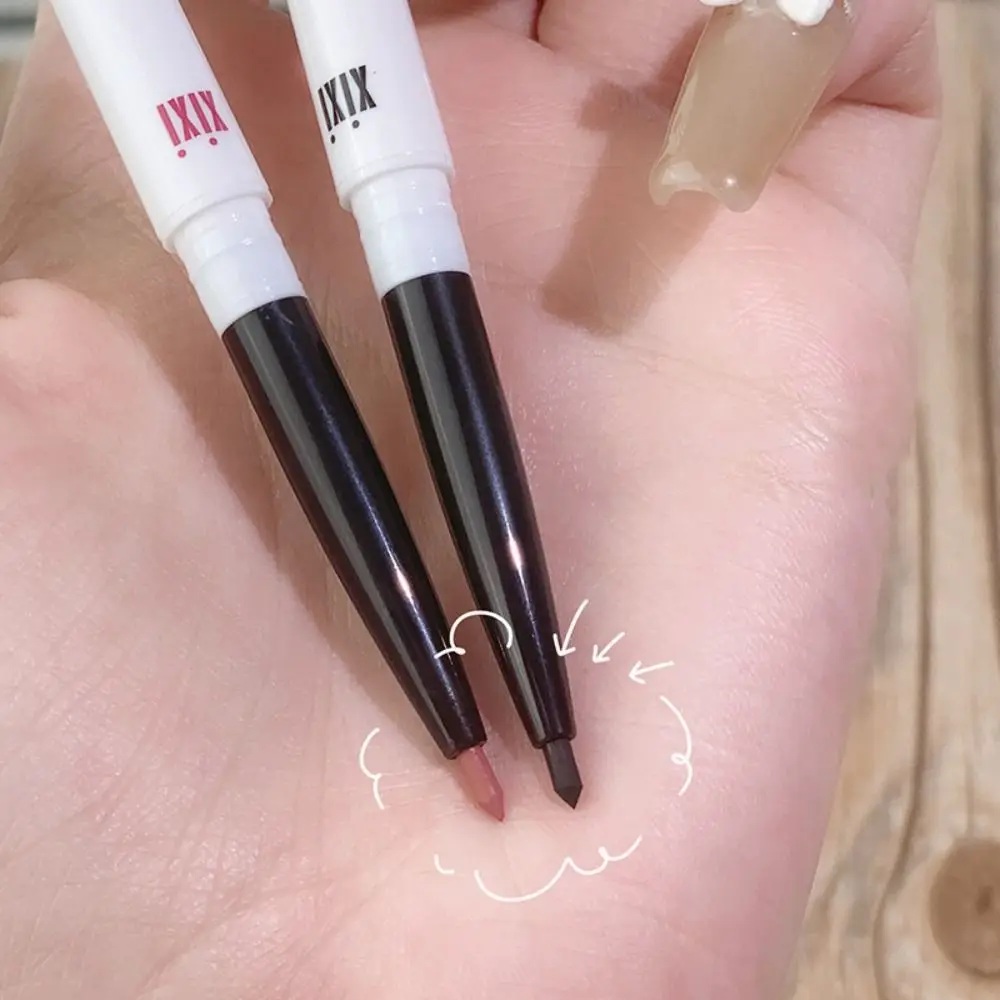 Long Lasting Eyeliner Gel Pencil Quick Dry Non-Smudge Eyeliner Pen Matte Black Brown Colored Eye Liner Pen Eye Makeup Tool