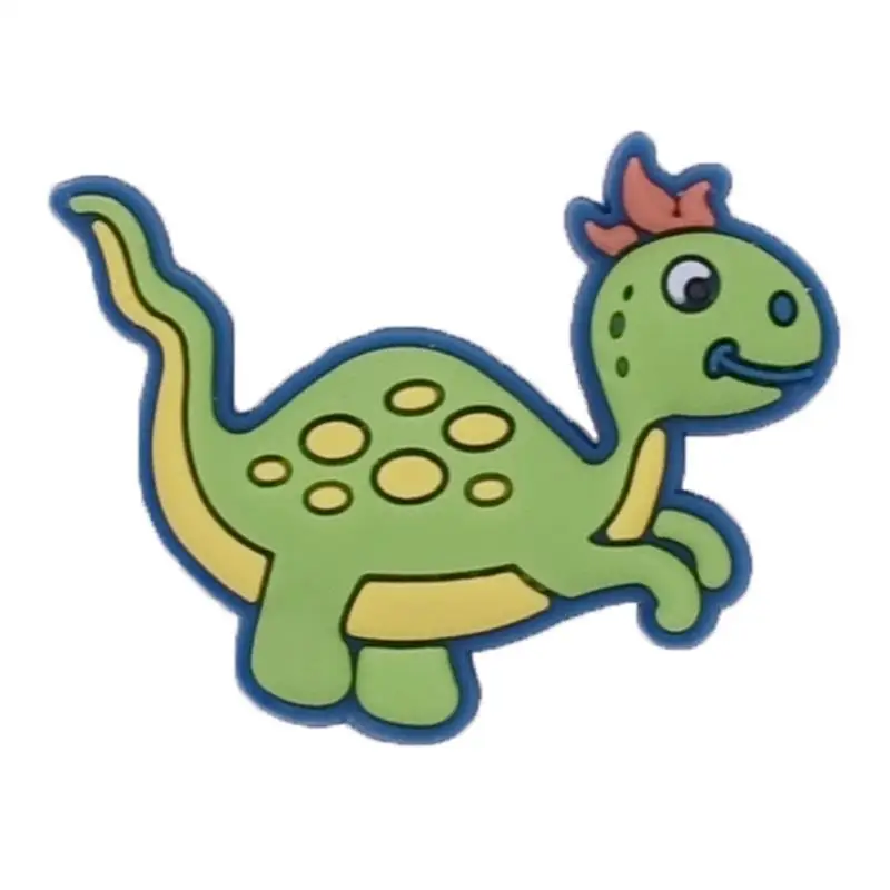 Dinosaur Shoe Charms for Crocs Accessories Kids Clogs Pins Boy Girls Badges Men Jeans Women Decorations Buckle Shoes Accessories