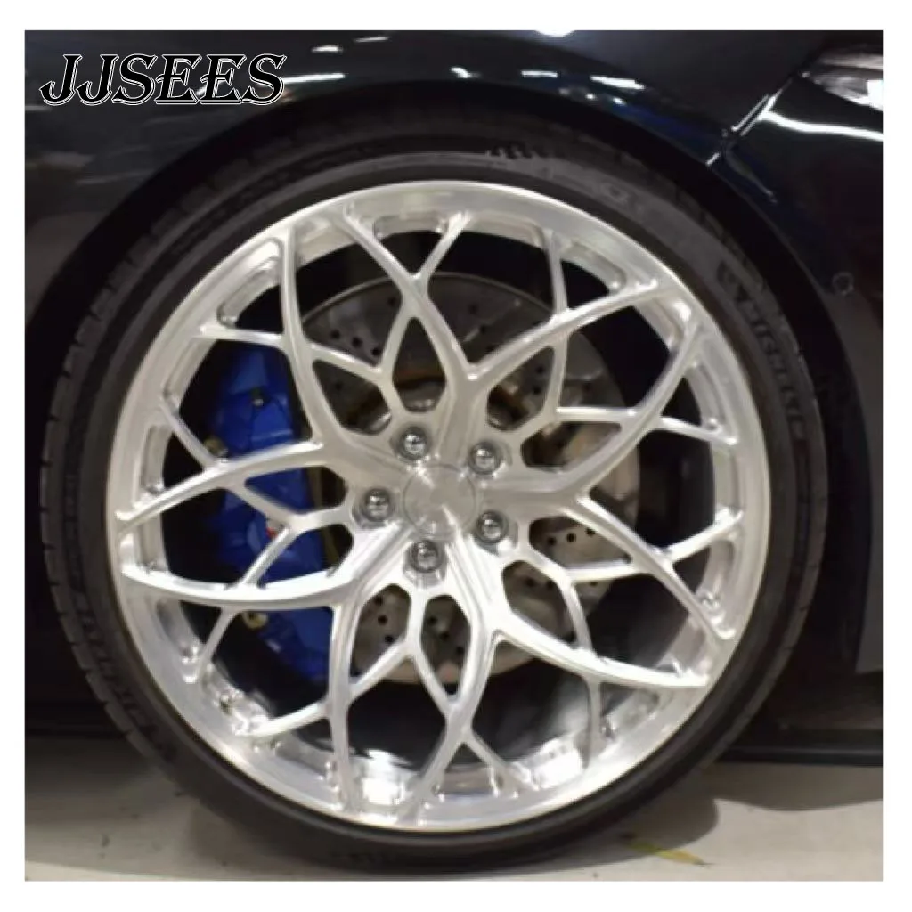 Custom Forged Monoblock Alloy Wheels for BMW M2 F80 F82 F90 for for F92 F91 M8 Competition 21x10 21x11 5x112 66.6