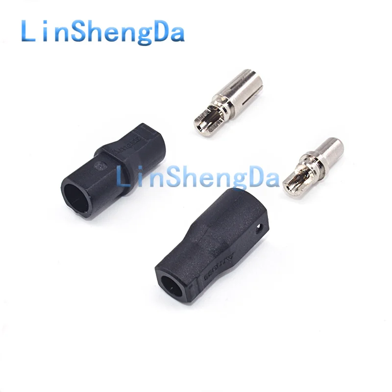 10pcs SH4.0-F/M aviation model lithium battery power plug 4MM banana head pure copper high current connector