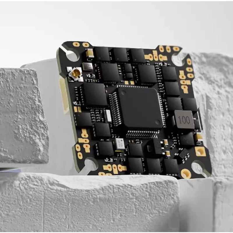 CADDX FPV F4 20A 4-IN-1 ESC AIO Kontroler Lotu - 25.5×25.5mm Wbudowany Odbiornik ELRS ICM42688 BMP280 Barometr 8MB Blackbox