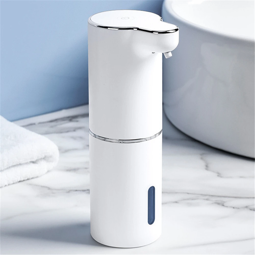 USB Charging Foam Soap Dispenser Touchless Automatic Soap Dispenser Infrared Sensor Smart Liqiud Soap Dispenser for Bathroom