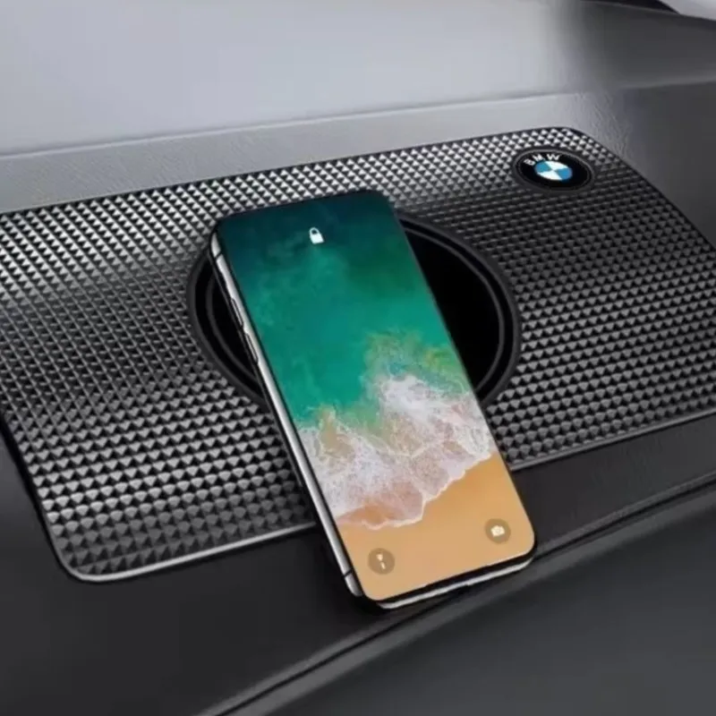 PVC Silicone Car Dashboard Non-Slip Mat Anti-Slip Pad Sticker for BMW X1 X3 X4 X5 E46 E90 F20 E60 E39 F10 M1 M2 M3 M5 M6 M Power view 3