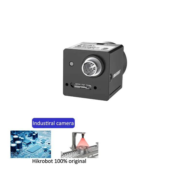 

HikRobot MV-CU060-10GM 3072X2048 19.1 Fps GigE MV-CU060-10GC Industrial Camera 6MP Area Scan Camera GigE IMX178 Mono PoE