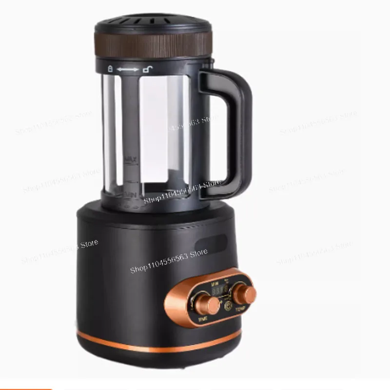 Small Electric Hot Air Automatic Coffee Roaster, Fast and Easy Home Use Coffee Bean Roasting Machine