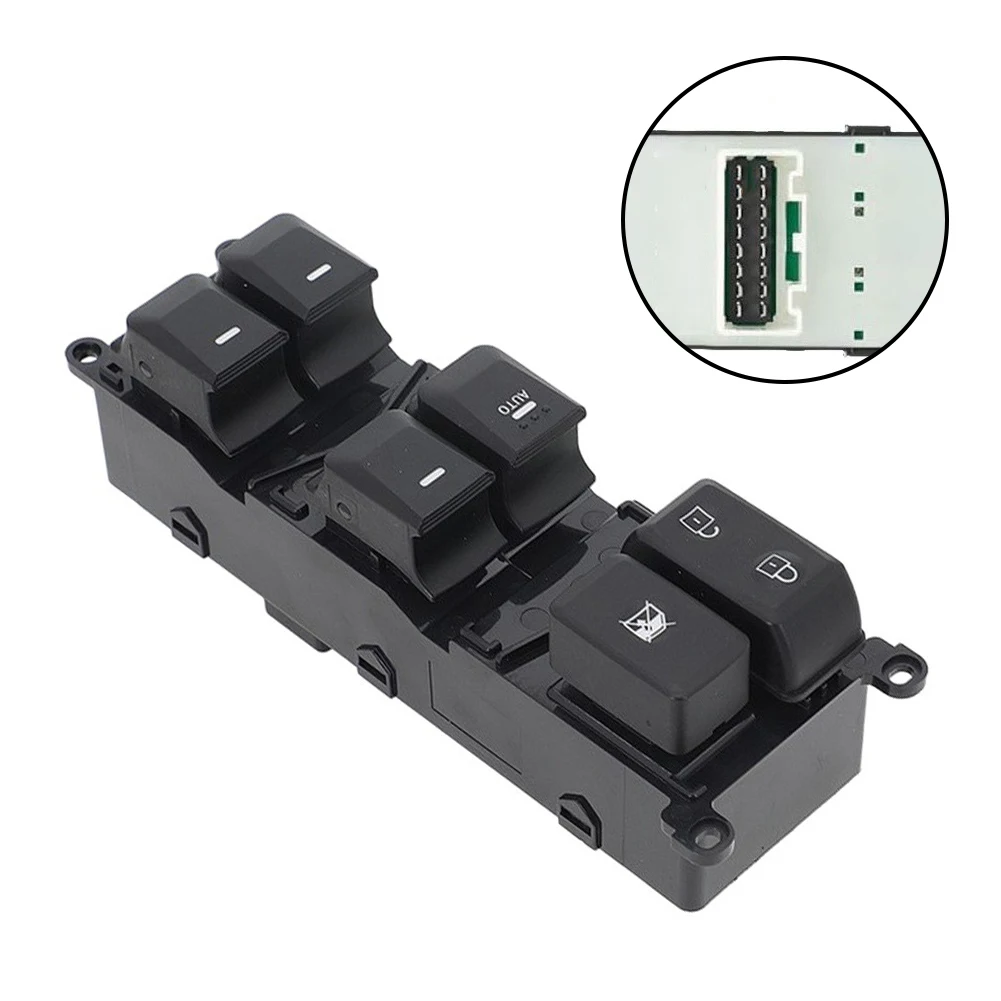 For KIA For RIO 2012 2013 2014 2015 Driver Door Power Window Switch Replacement 935701W155 in Ready No Modifications