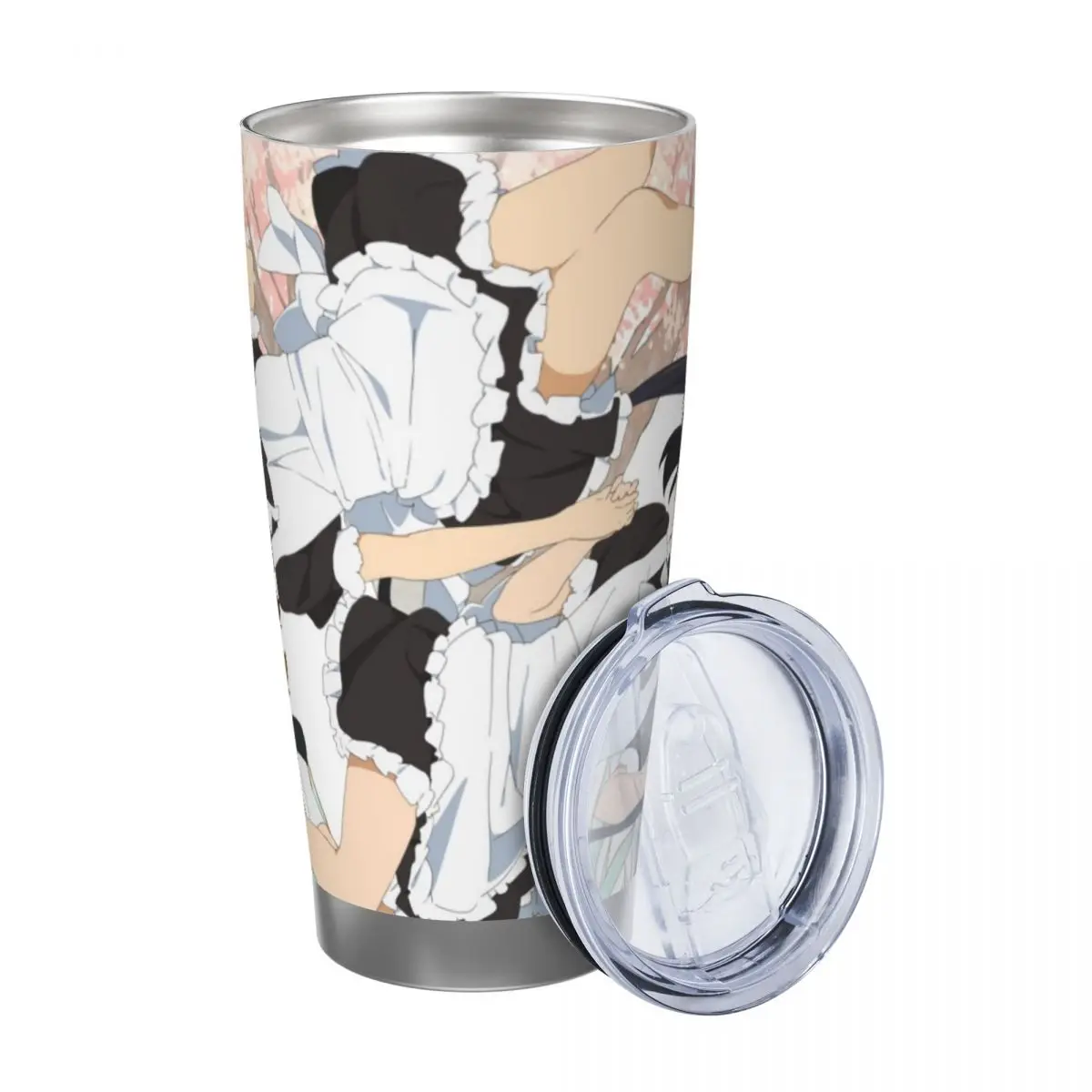 Japanese Anime K-On! 20oz Stainless Steel Insulated Thermal Coffee Car Cup Cold Hot Mugs Vacuum Flask