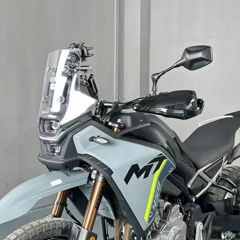 Penutup Pelindung Pegangan Tangan Sepeda Motor untuk CFMOTO 450MT 2024 Pegangan Pelindung Tangan Hornet Tahan Angin dan Antijatuh Meningkat