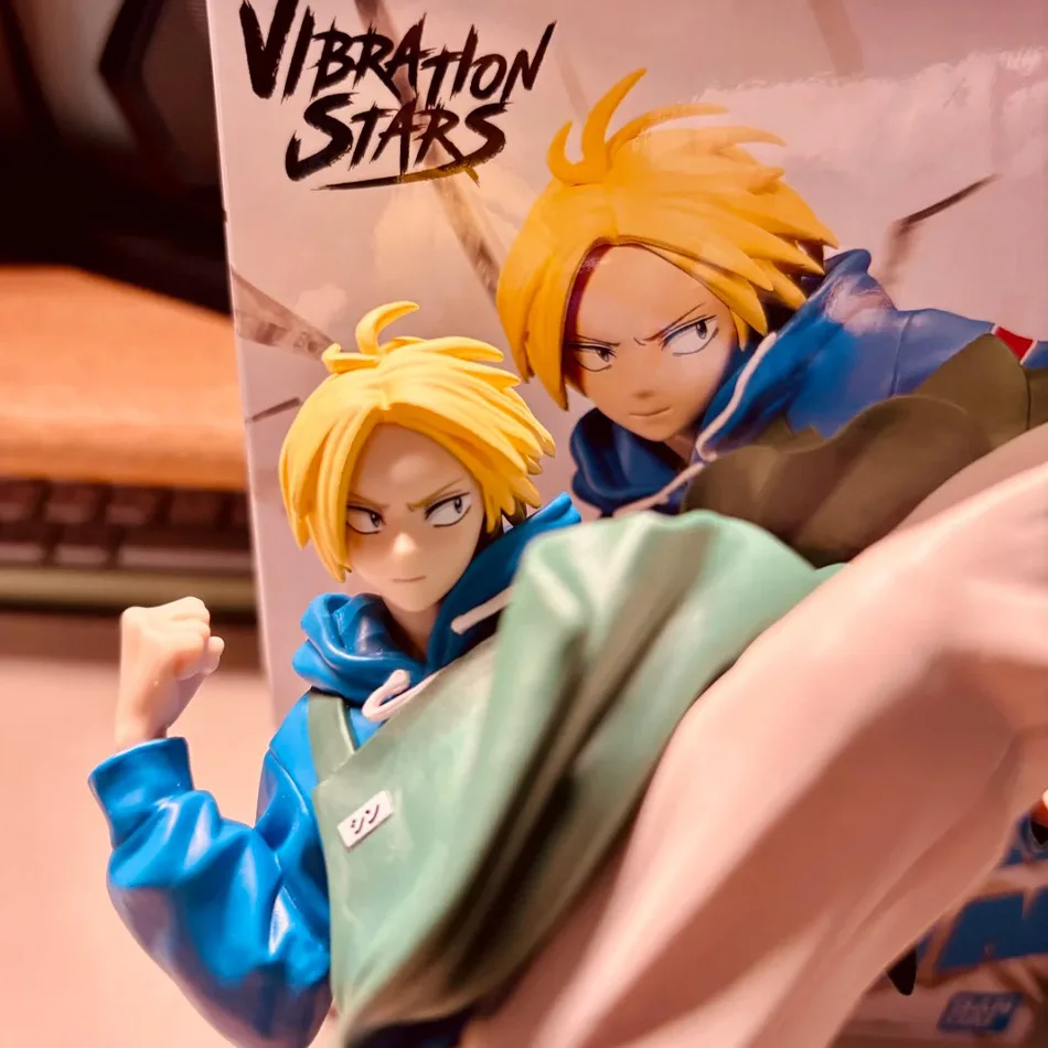 Set di 3 Statuette Anime SAKAMOTO DAYS da 21CM, Personaggi Taro Sakamoto e Shin Asakura, Modelli in PVC, Ornamenti da Scrivania