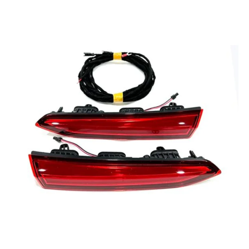 DinCh LED Upgrade set For Volkswagen VW ID3 2021-2025 Inner Taillight Brake Light Rear bumper taillamps tail light Assembly