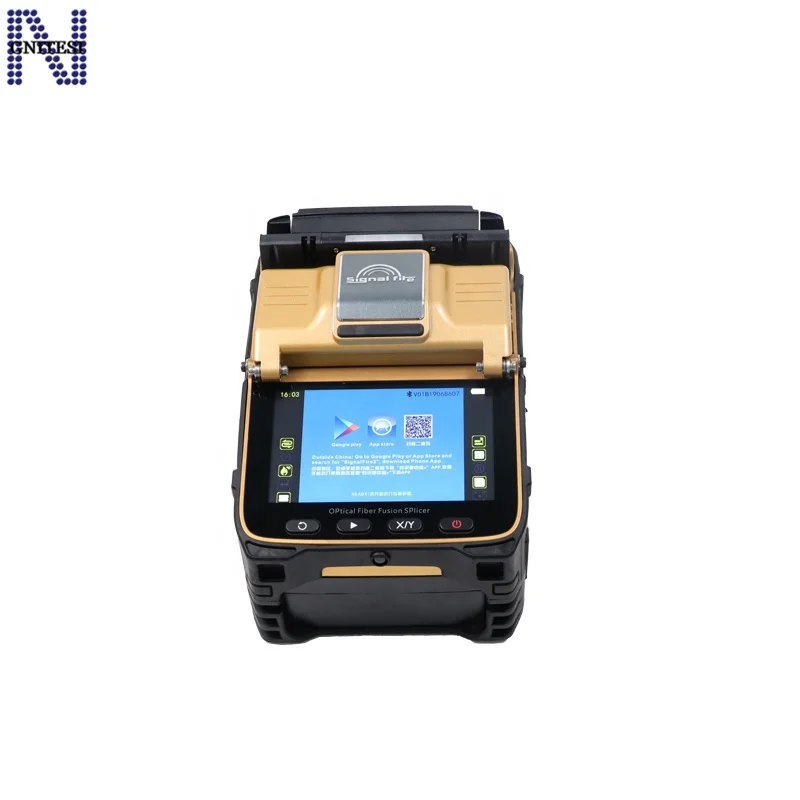 Optical Fiber Fusion Splicer Signal Fire AI-8C Bester Preis FTTH-Netzwerkgeräte