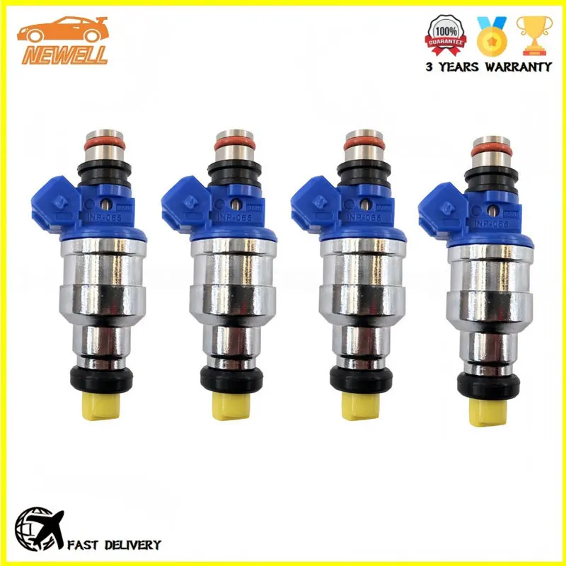 

4pcs INP-065 MDH275 MD175078 MD193266 Fuel Injector For MITSUBISHI ECLIPSE SPYDER 2.4L 1996-1999 GALANT DE ES LS 2.4L