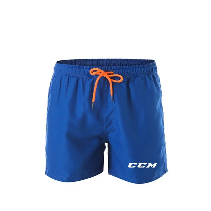 2025 new shorts men's summer men's swimwear shorts brand Beachwear sexy swimwear men's swimwear low waist breathable beachwear