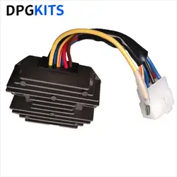 12V 280W 119640 -77710 Komatsu Yanmar 3TNE74 3D74E 3D68E 3D72 엔진 부품용 레귤레이터 정류기